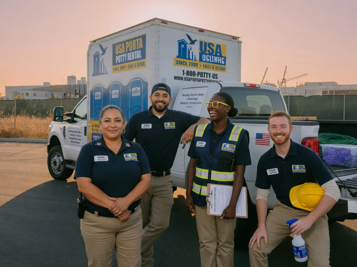 Portable Toilet Rental company in Brooklyn, WI